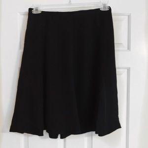 Black DVF skirt